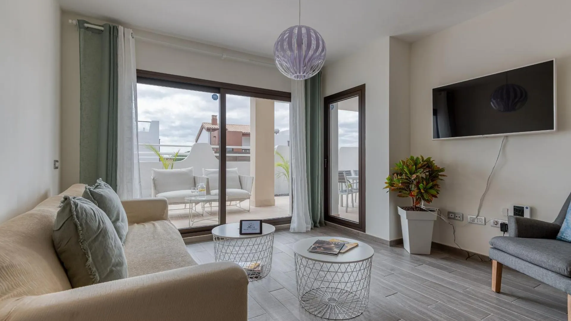 Maravilloso Apartamento En Pueblo Majorero Caleta De Fuste